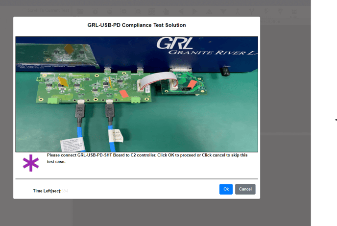Connect GRL-USB.PD-SHT Board_C2 Controller_pop-up screen