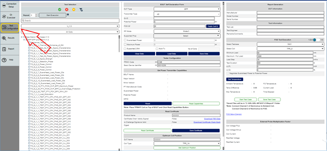 GRL-WP-TPR-C3 BSUT Self Declaration Form_test configuration screen_GRL-C3 browser App_tester hardware