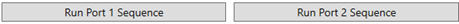 How to Run Test Sequences with GRL-PSP_run port 1/2 sequence